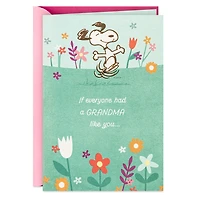 Peanuts® Snoopy Happy Dance Mother's Day Card for Grandma for only USD 4.59 | Hallmark