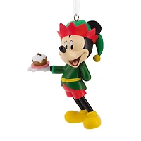 Disney Mickey Mouse Holiday Elf Hallmark Ornament for only USD 11.49 | Hallmark