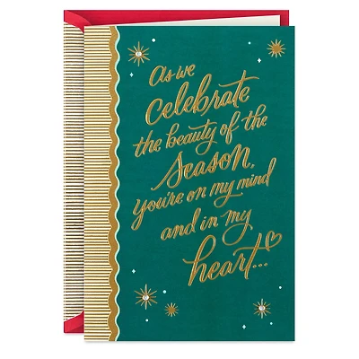 Lacey Chabert Collection You're in My Heart Christmas Card for only USD 5.99 | Hallmark