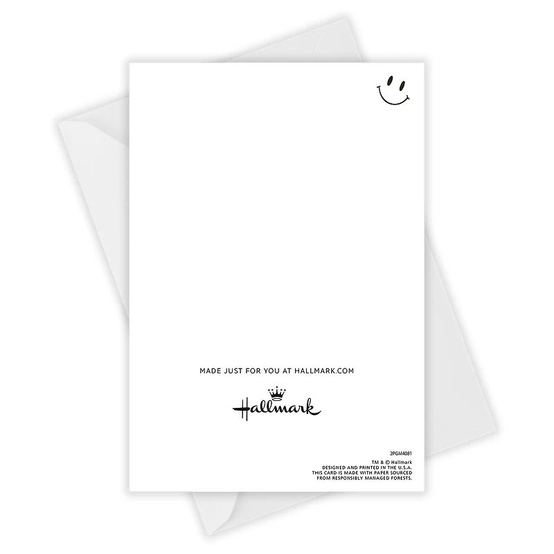 Big Smiley Face Custom Card for only USD 4.99 | Hallmark