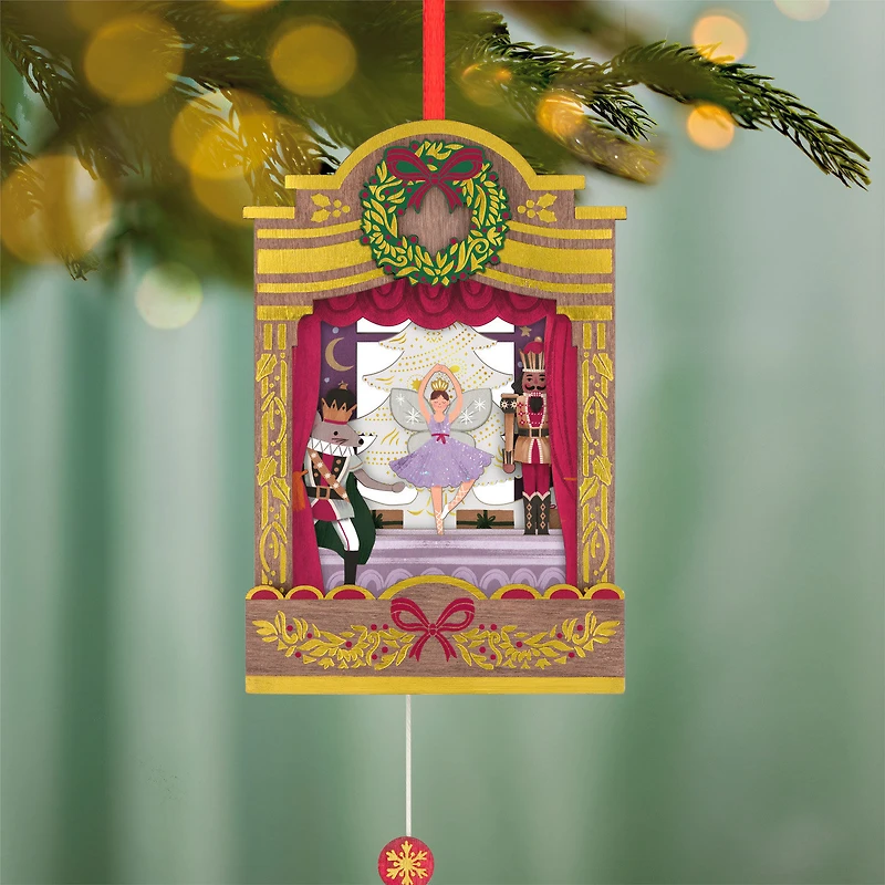 The Nutcracker Ballet Musical Papercraft Ornament With Motion for only USD 44.99 | Hallmark