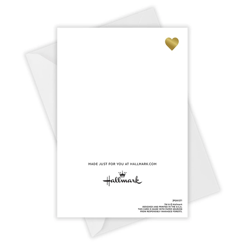 With You Beside Me Custom Love Card for only USD 4.99 | Hallmark
