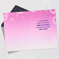 Just Right Anime Couple Kissing Romantic Love Card for only USD 5.99 | Hallmark