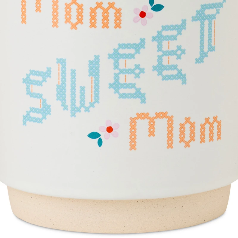 Mom Sweet Mom Cross-Stitch Mug, 16 oz. for only USD 16.99 | Hallmark