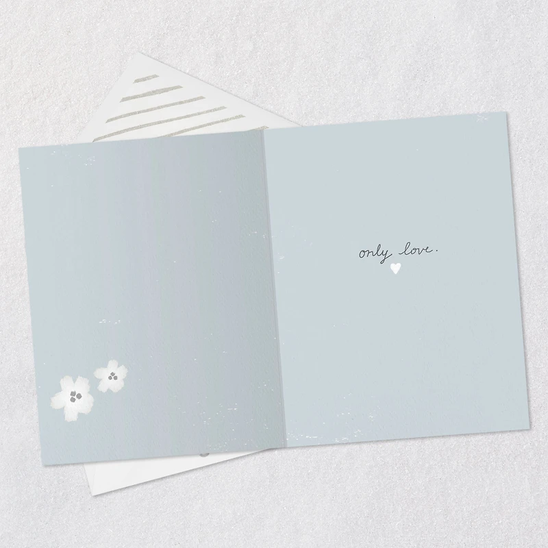 No Words, Only Love Sympathy Card for only USD 3.99 | Hallmark