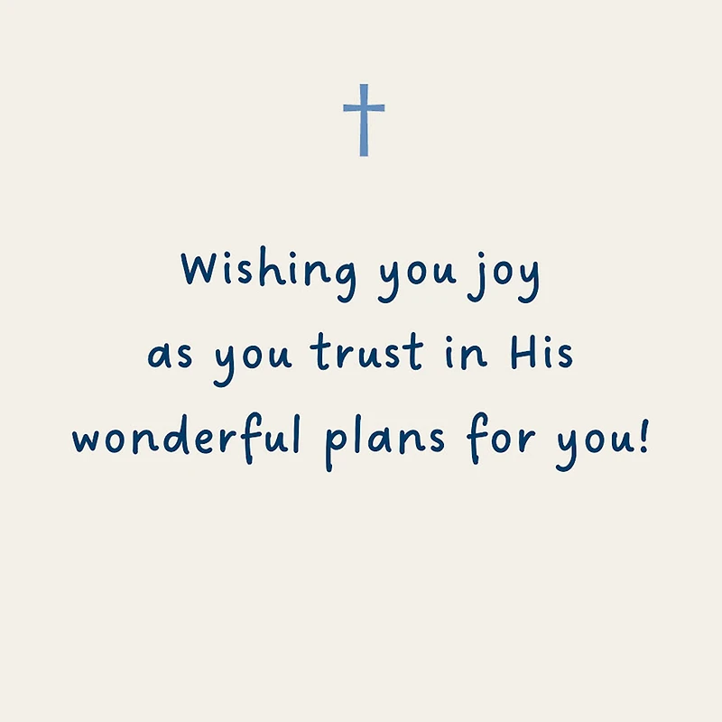 Wishing You Joy as You Trust in His Plans Confirmation Card for only USD 2.99 | Hallmark