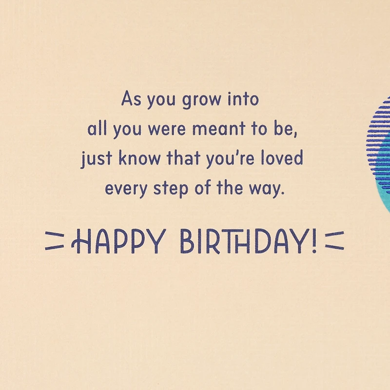 Watching You Grow Is a Gift Birthday Card for Grandson for only USD 6.99 | Hallmark