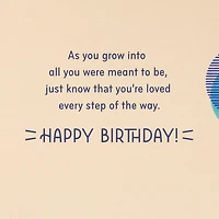 Watching You Grow Is a Gift Birthday Card for Grandson for only USD 6.99 | Hallmark