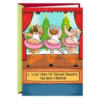 Butt-Cracker Holiday Dance Funny Christmas Card for only USD 3.99 | Hallmark
