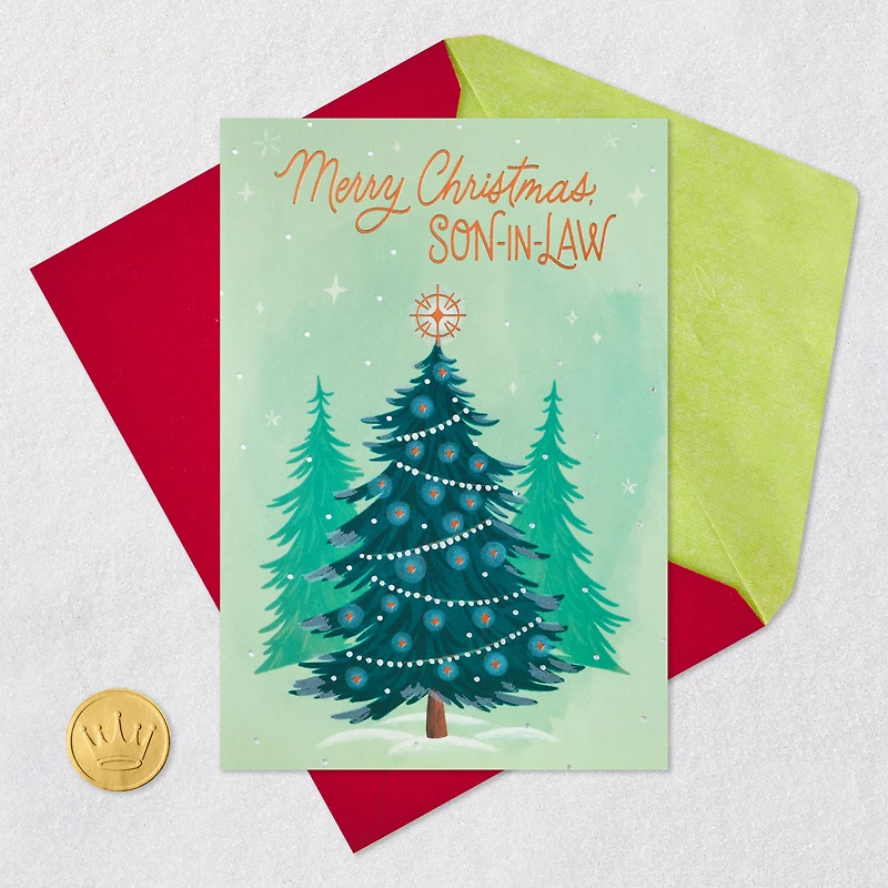 Smiles and Simple Joys Christmas Card for Son-in-Law for only USD 3.59 | Hallmark