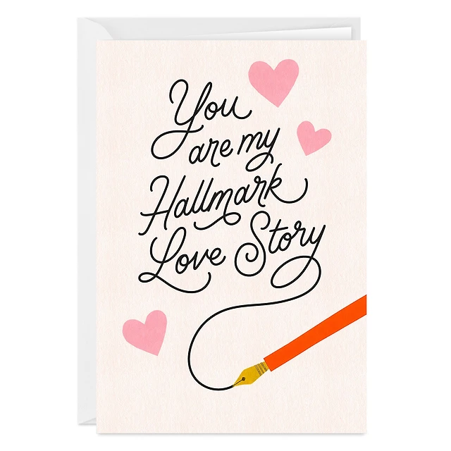 My Hallmark Love Story Romantic Custom Card for only USD 4.99 | Hallmark
