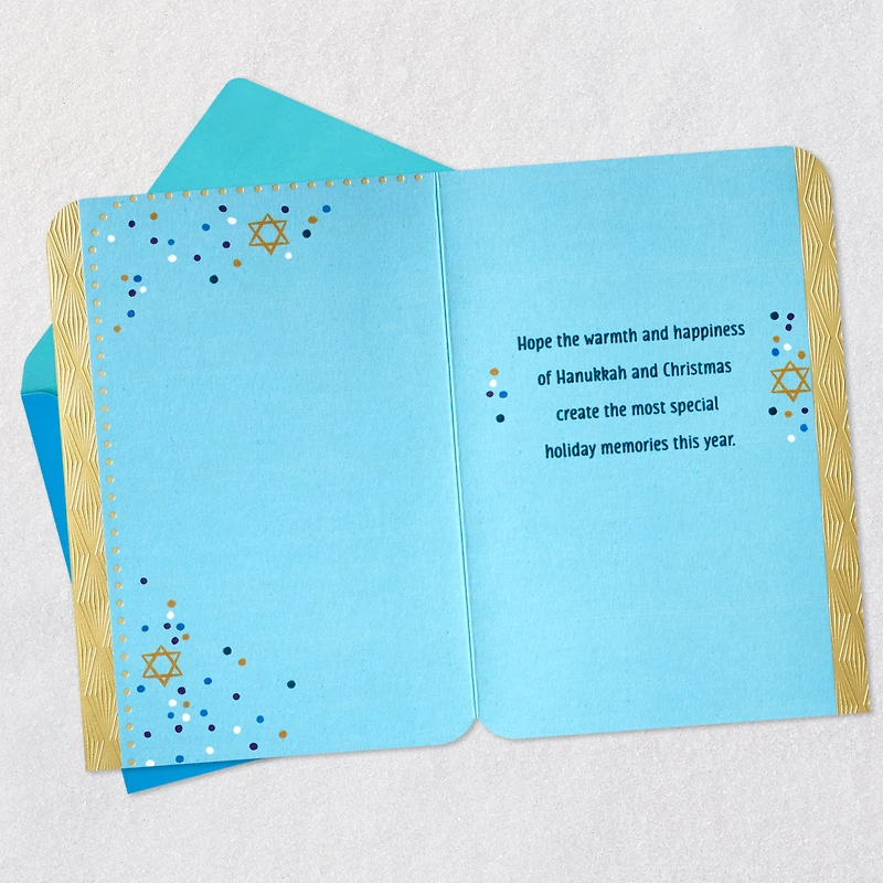 Miracles, Tradition, Family and Love Christmas Hanukkah Card for only USD 4.59 | Hallmark