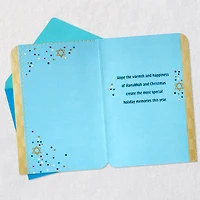 Miracles, Tradition, Family and Love Christmas Hanukkah Card for only USD 4.59 | Hallmark