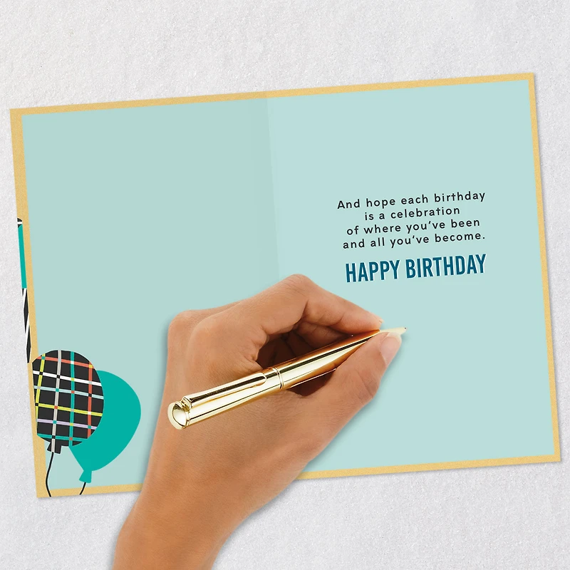 A Celebration of You Birthday Card for Nephew for only USD 2.99 | Hallmark