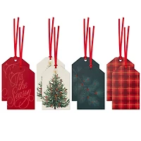 'Tis the Season 8-Pack Assorted Holiday Gift Tags for only USD 3.99 | Hallmark