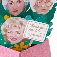 The Golden Girls Thank You for Being a Friend 3D Pop-Up Friendship Card for only USD 8.99 | Hallmark
