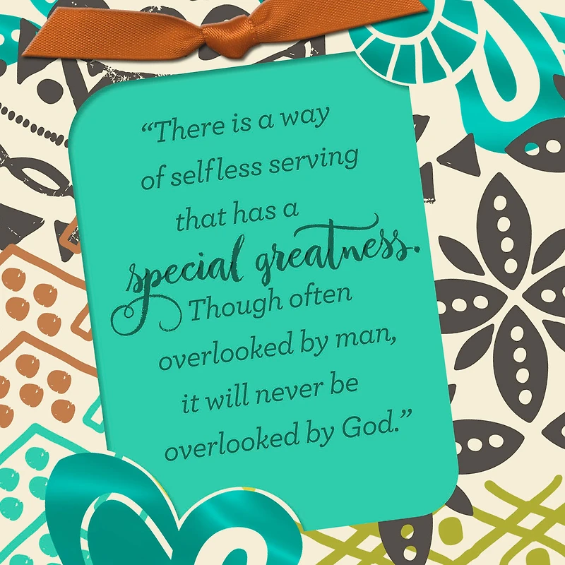 Selfless Servant Religious Card for only USD 3.59 | Hallmark