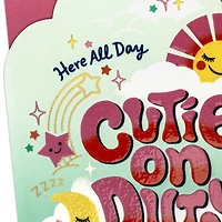 Cutie on Duty New Baby Girl Card for only USD 5.99 | Hallmark