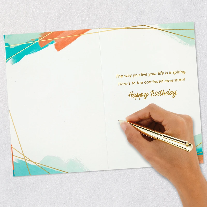Here's to the Continued Adventure 70th Birthday Card for only USD 6.59 | Hallmark