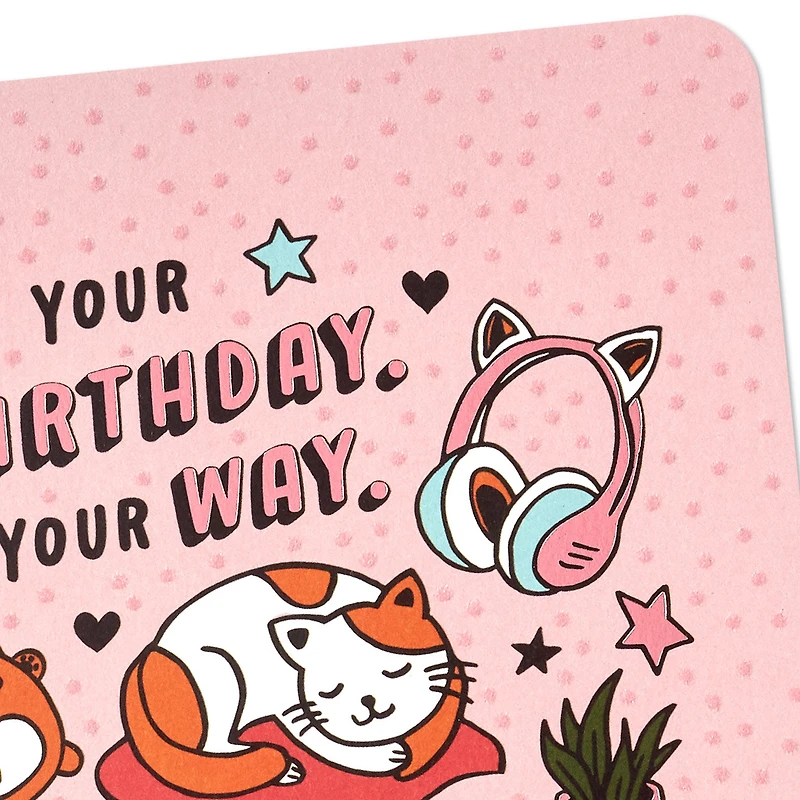 Everything Comfy, Cozy and Good Birthday Card for only USD 4.99 | Hallmark