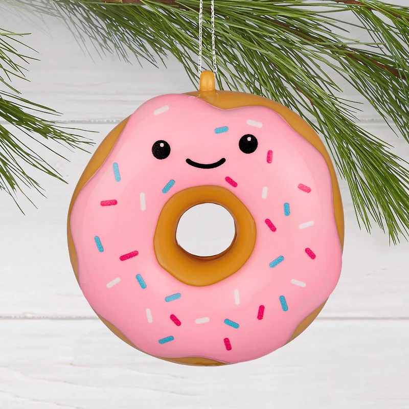 Smiling Sprinkle Donut Shatterproof Hallmark Ornament for only USD 7.99 | Hallmark