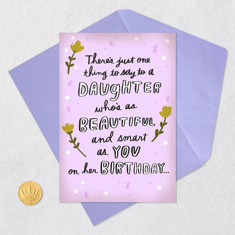 Just One Thing to Say Funny Birthday Card for Daughter for only USD 3.99 | Hallmark