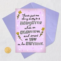 Just One Thing to Say Funny Birthday Card for Daughter for only USD 3.99 | Hallmark