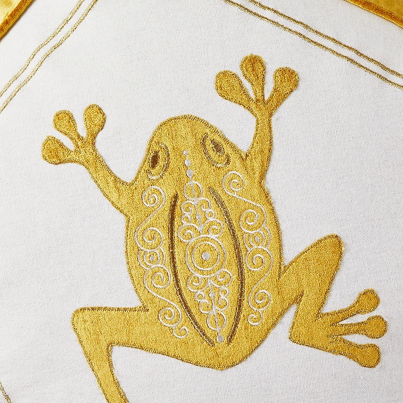Harry Potter™ Chocolate Frog Box Throw Pillow, 14" for only USD 39.99 | Hallmark