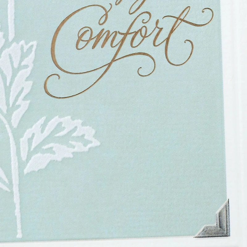 Wishing You Comfort and Peace Sympathy Card for only USD 5.59 | Hallmark