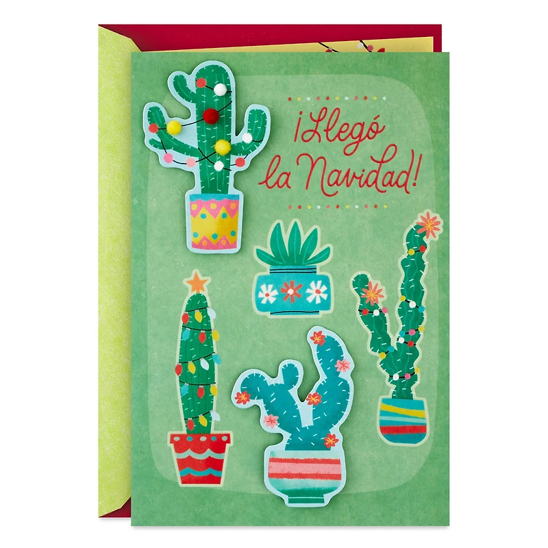 Love, Joy and Happiness Spanish-Language Christmas Card for only USD 6.59 | Hallmark