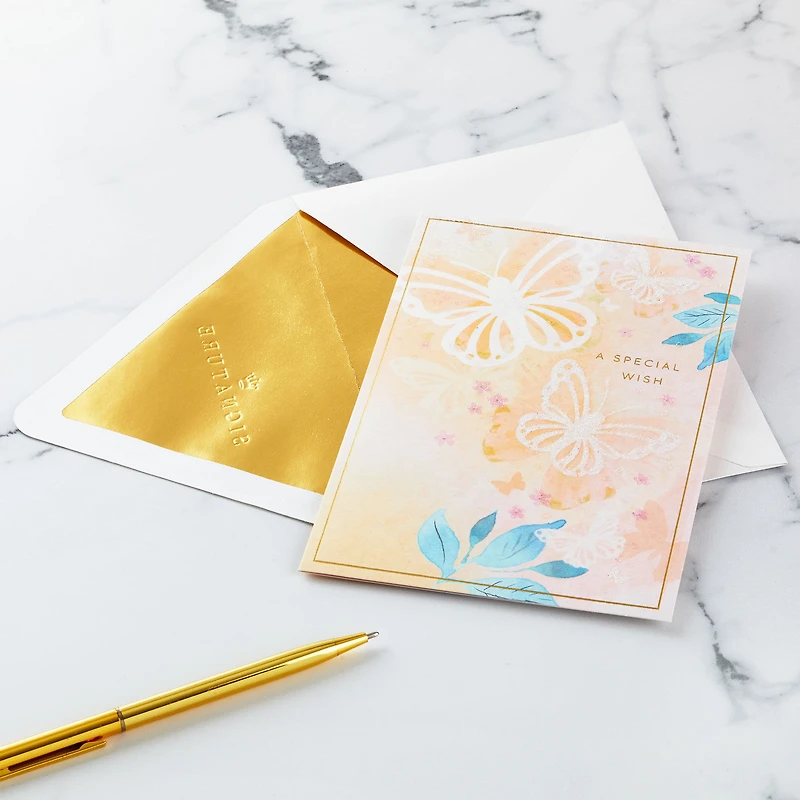 Special Wish to Someone Who Brings Happiness 3D Pop-Up Card for Her for only USD 12.99 | Hallmark