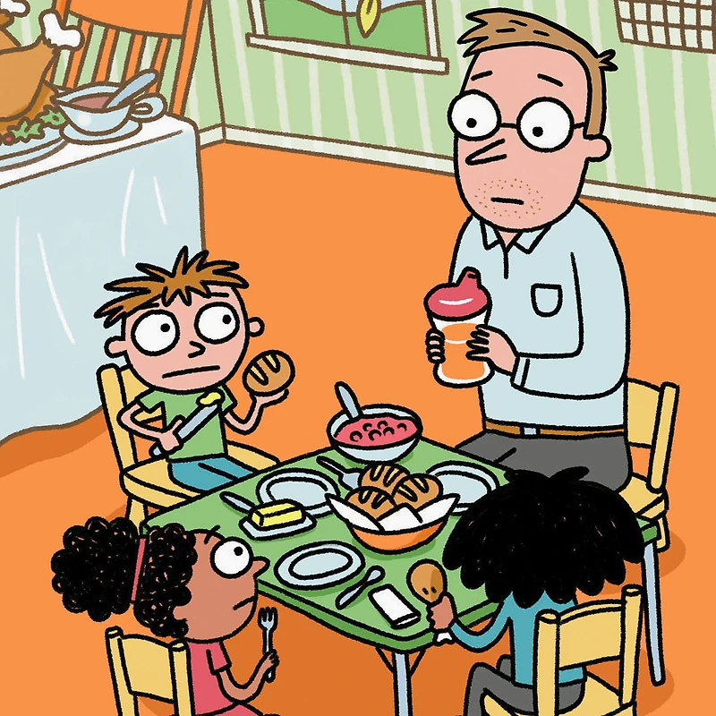 Graduating from the Kids' Table Funny Thanksgiving Card for only USD 3.69 | Hallmark