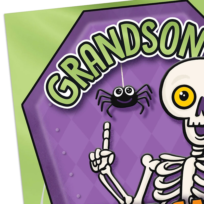 Hide and Eek Joke Halloween Card for Grandson for only USD 2.99 | Hallmark