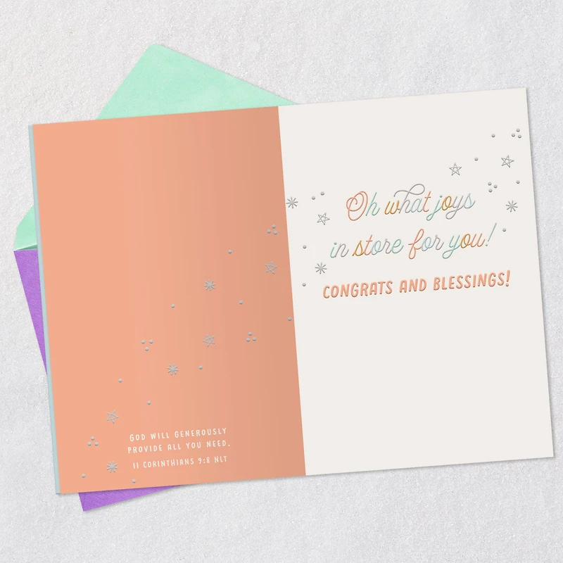 Snuggles and Hugs Religious Baby Shower Card for only USD 2.99 | Hallmark