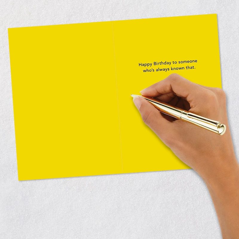 Clothes and Attitude Funny Birthday Card for only USD 3.99 | Hallmark