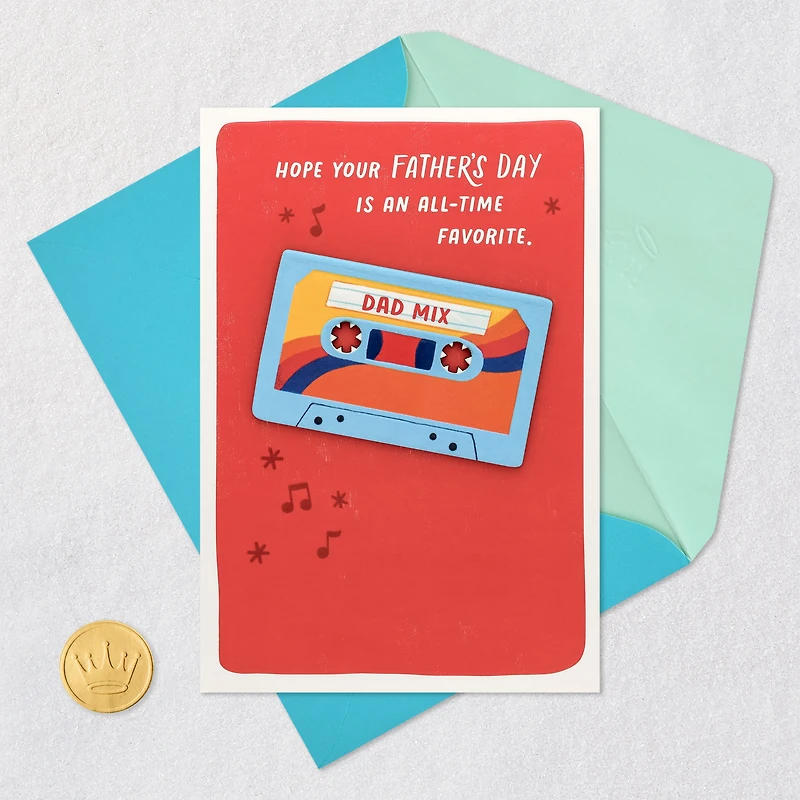 Hit Play on a Feel-Good Day Father's Day Card for only USD 6.99 | Hallmark