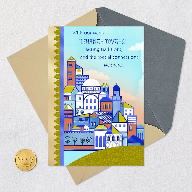 Celebrating Blessings Rosh Hashanah Card From Both for only USD 3.99 | Hallmark