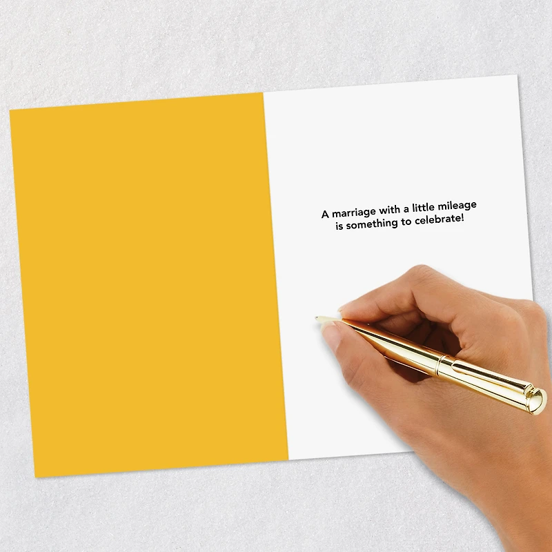 A Marriage With a Little Mileage Funny Anniversary Card for only USD 3.99 | Hallmark