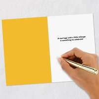 A Marriage With a Little Mileage Funny Anniversary Card for only USD 3.99 | Hallmark