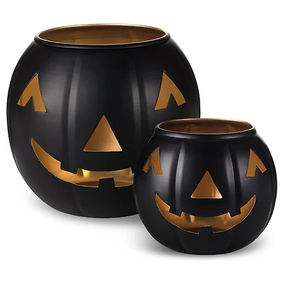 Jack-o'-Lantern Candle Holder Halloween Gift Set for only USD 12.99-18.99 | Hallmark