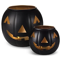 Jack-o'-Lantern Candle Holder Halloween Gift Set for only USD 12.99-18.99 | Hallmark