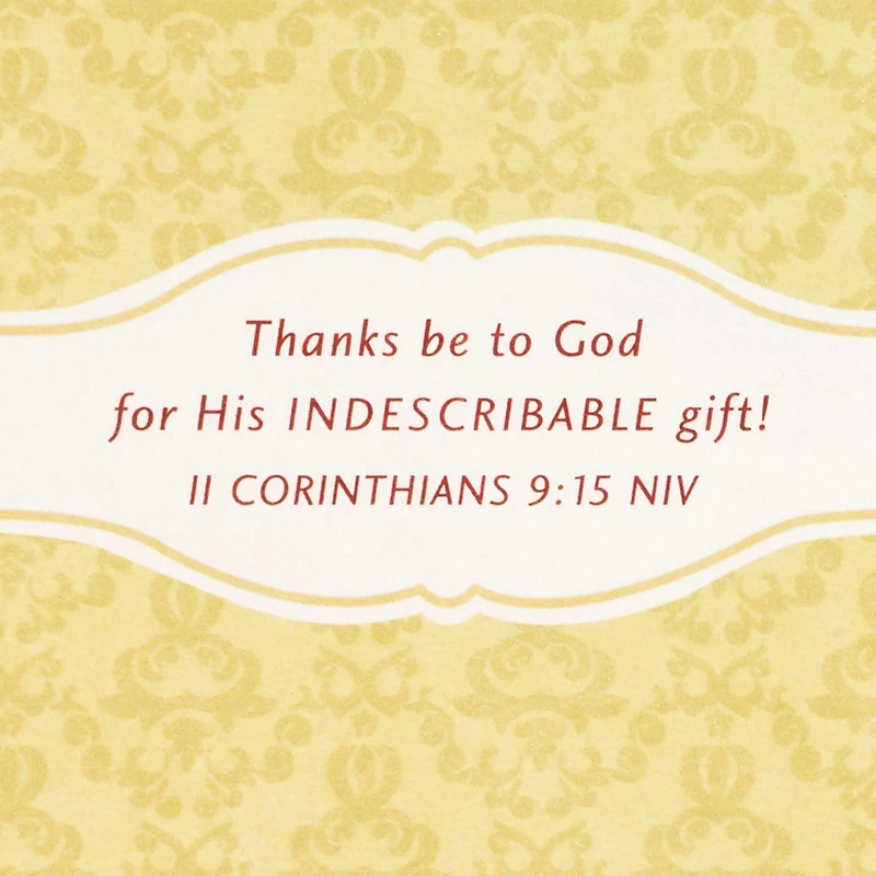 May God's Love Always Bless You Religious Christmas Card for only USD 4.99 | Hallmark