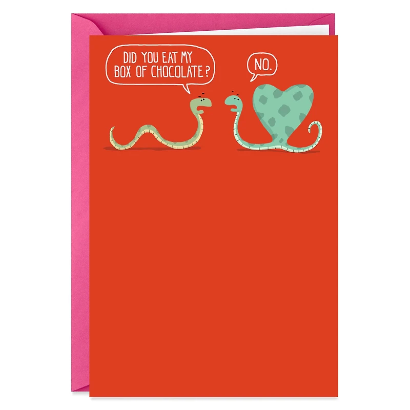 Did You Eat My Chocolates Funny Valentine's Day Card for only USD 3.49 | Hallmark