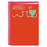 Did You Eat My Chocolates Funny Valentine's Day Card for only USD 3.49 | Hallmark