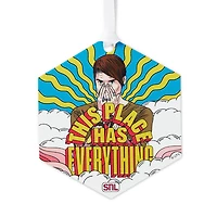 Saturday Night Live Stefon Metal Ornament for only USD 14.99 | Hallmark