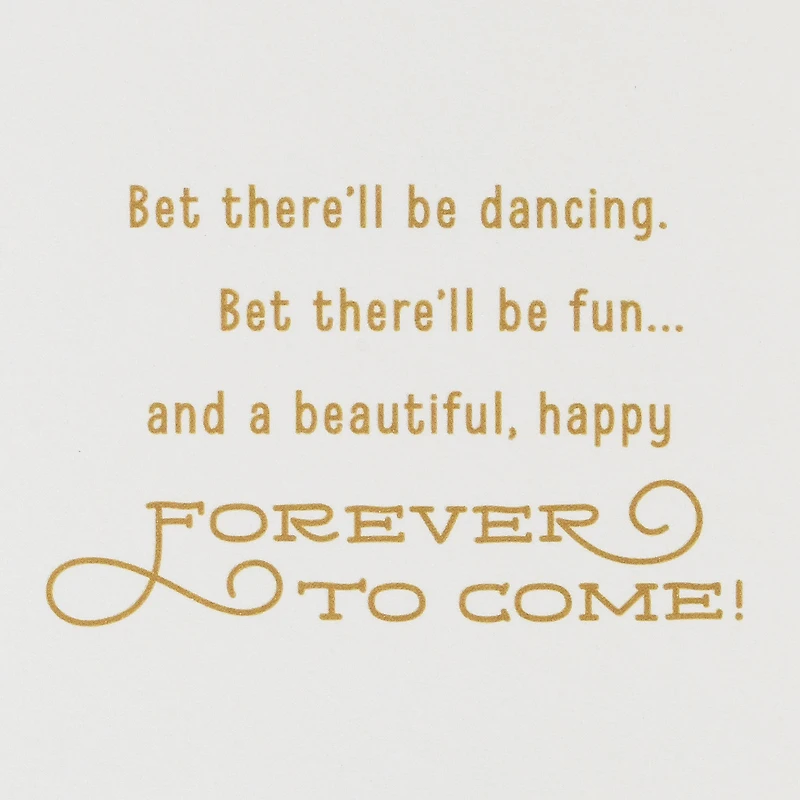 A Happy Forever to Come Wedding Shower Card for only USD 4.59 | Hallmark
