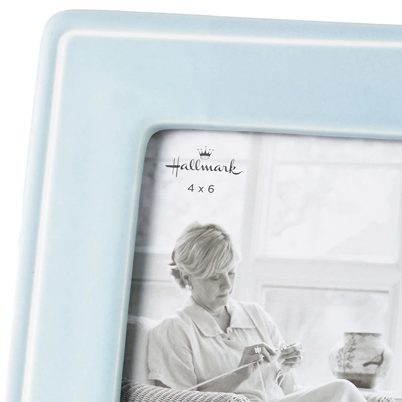 Our Guardian Angel Blue Picture Frame, 4x6 for only USD 26.99 | Hallmark