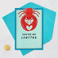 Friends You're My Lobster Anniversary Card for only USD 5.99 | Hallmark