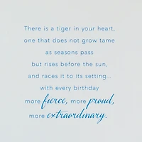 Year of the Tiger Chinese Zodiac Birthday Card for only USD 6.99 | Hallmark