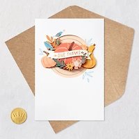 Wishing You Every Good Thing Thanksgiving Card for only USD 6.99 | Hallmark